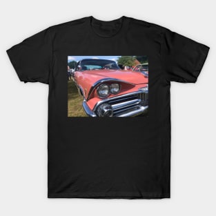 50_s Pink Cadillac Long T-Shirt